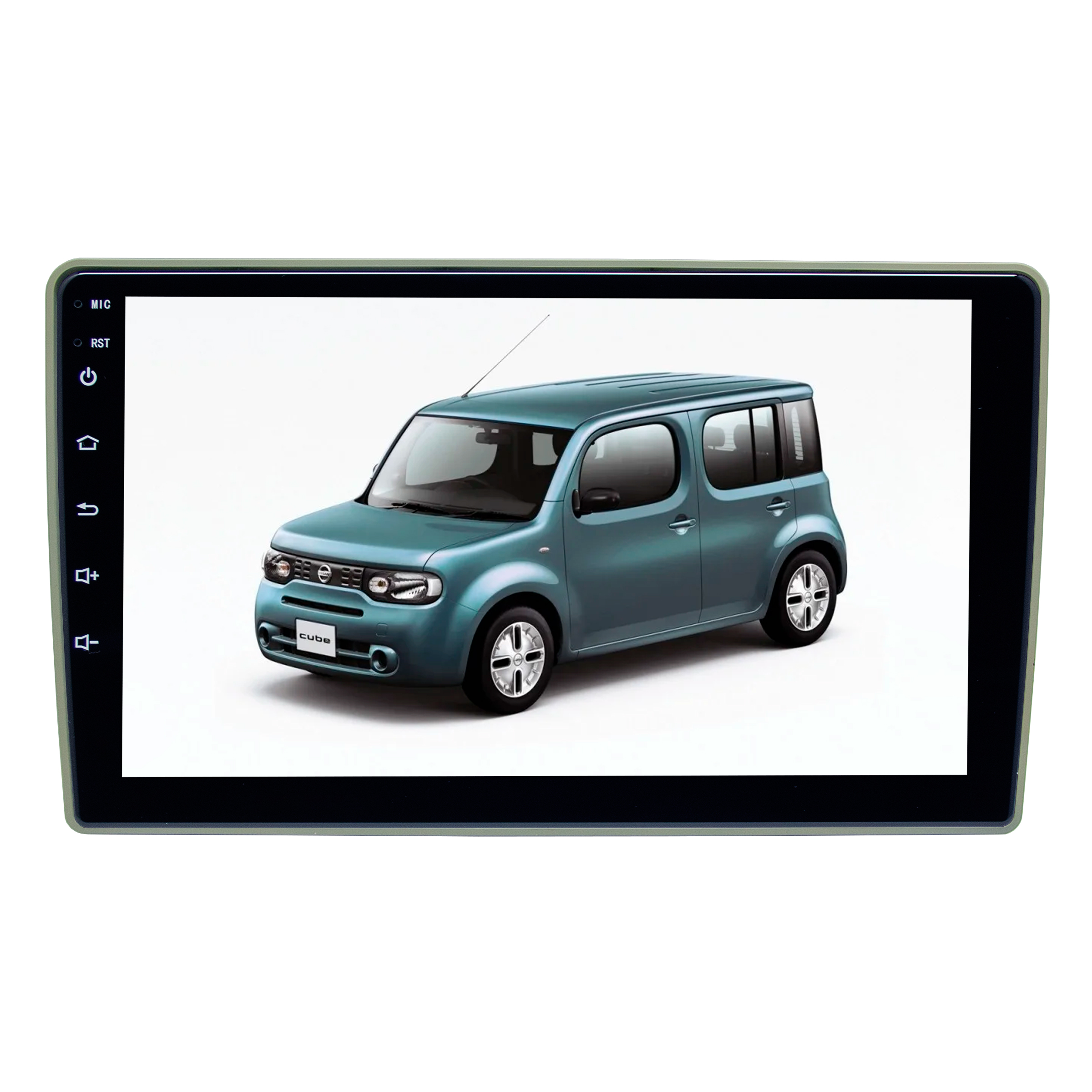 Штатная магнитола 10 дюймов для Nissan Cube 2008-2020 Teyes CC2 PLUS  4123-5581 4+