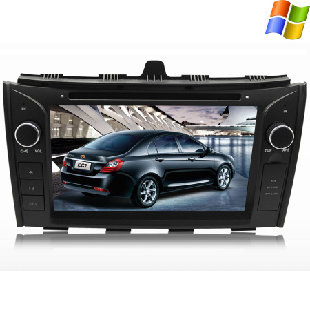 Штатная магнитола Geely Emgrand EC7 с 2016 года LeTrun 1638