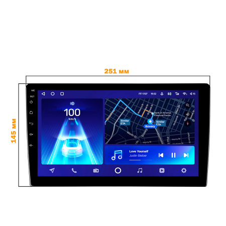 Штатная магнитола 10 дюймов для Nissan Micra (K13), March (K13),Note (E12),Versa Note (E12) 2013-2017 Livina 13+ Teyes CC2 PLUS 4008-5578 4+64G